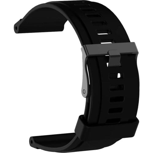 Replacement Silicone Band Strap Wristband for Suunto Traverse Sport Smart Watch dropshipping Vertical Watch Band Wrist Bracelet