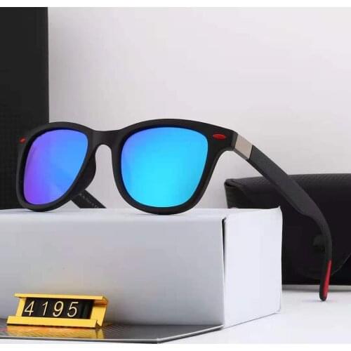 Fashion Cool Polarized Sunglasses Men Women Luxury Brand Designer TR90 Square Sun glasses Goggle Driving Glasses Gafas De Sol