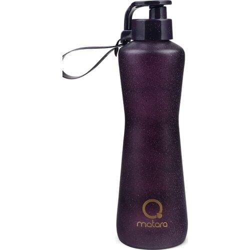 Qmatara Granite Purple Glass Flasks 750 cc