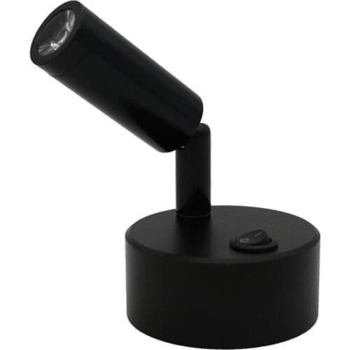 Led desk battery switch spot lamp ,1W 3W emergency showcase lamp,wire free display ,welding,jewelry counter cabinet glass lamp