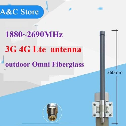 3g 4g lte antenna outdoor 4g Antenna high gain 6dBi outdoors for Cell Phone Signal Booster Repeater N-Female