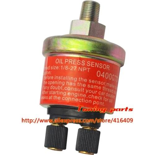 Universal Car Meter Oil Press Sensor