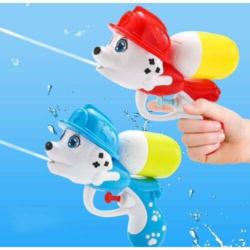 Paw patrol Water Guns Toys Kids Pistol Squirt Gun For Child Summer Beach Games Swimming Pool Classic Outdoor Beach Blaster Gun