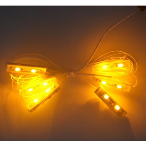 MTELE DIY High Quality 6-1X4 Plate Light Accessories For City Building Block Toy LED Lighting Kit With Usb