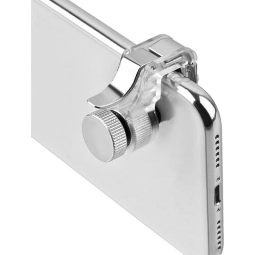 2pcs Metal Smart Phone Mobile Gaming Trigger Joystick for PUBG Mobile Gamepad Fire Button Aim Key L1R1 Shooter Pubg Controller