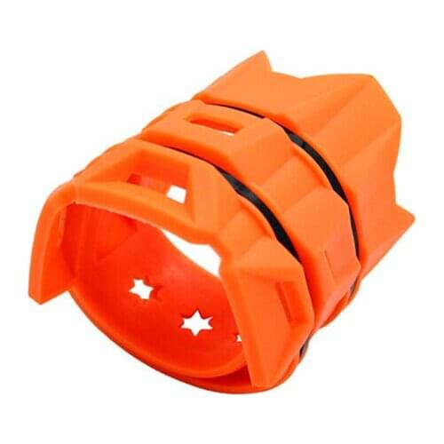 1x Motorcycle Anti-Hot Ring Tail Throat Drop Protection Ring Protective Cover Exhaust Pipe