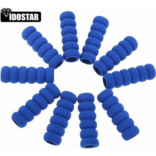 10PCS Diamond Painting Accessories Diamond Embroidery Pen Cover Tools Sponge Rhinestone Mosaic Point Pen Cover