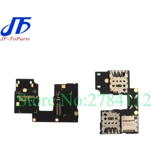 10Pcs For Motorola Moto G3 3rd XT1540 XT154 SD Memory SIM Card Reader Holder Flex Cable Replacement Repair