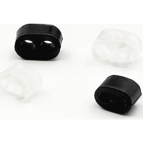 100 pcs 4 wire 8 wire 12 line headphone slider cable buckle(not contain cable)