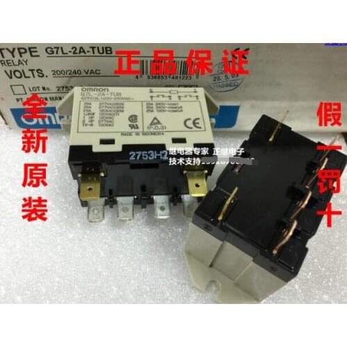 Relay G7L-2A-TUB 200-240VAC