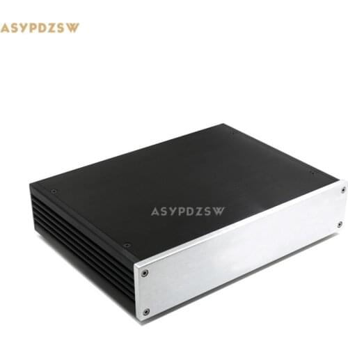 2806 full Aluminum Preamplifier enclosure /DAC case/ amplifier chassis AMP BOX