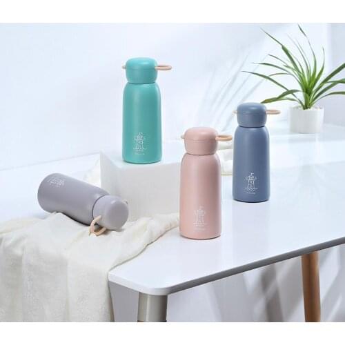 350ml Stainless Steel Insulated Thermos Cup Vacuum Flask Coffee Mug Travel Drink Bottle Home Office Thermocup Kubek Termiczny