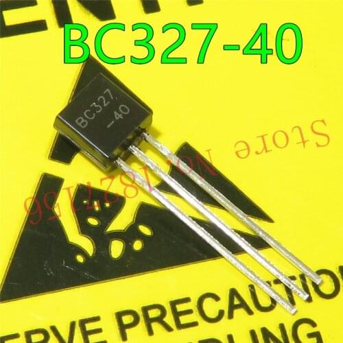 50PCS BC327 BC327-40 Transistor PNP PNP Plastic-Encapsulate Transistors