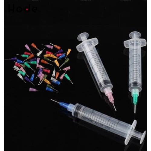 50Pcs/Set SMD PCB Solder Paste Adhesive Glue Liquid Dispenser+Dispensing Needle Welding Fluxes For Welding Tools флюс для пайки