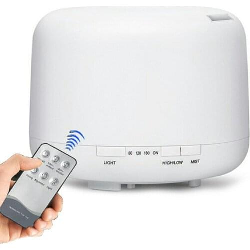 500ml Household Humidifier Aroma Diffuser Ultrasonic Household Mute Air Purifying Humidifier Aroma Smoker