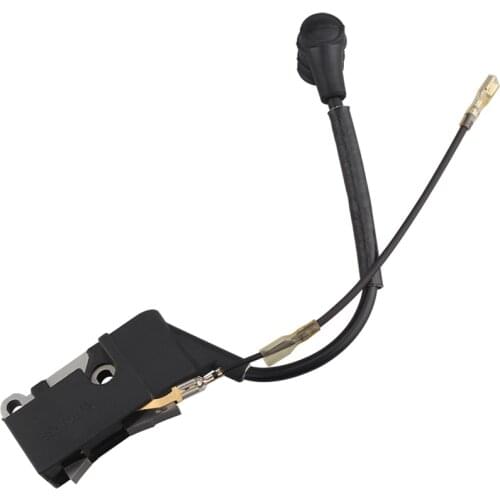 52/58 Chain Saw Ignition Coil Accessories Gasoline Saw Spark Plug Cap Igniter Garden Tool Spare Parts Ignition Coil Module