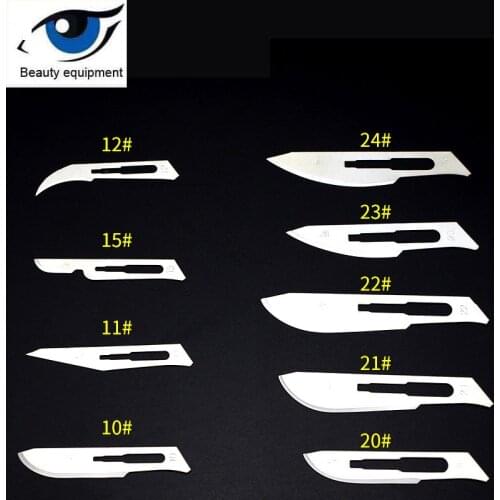 Carbon steel aseptic blade
