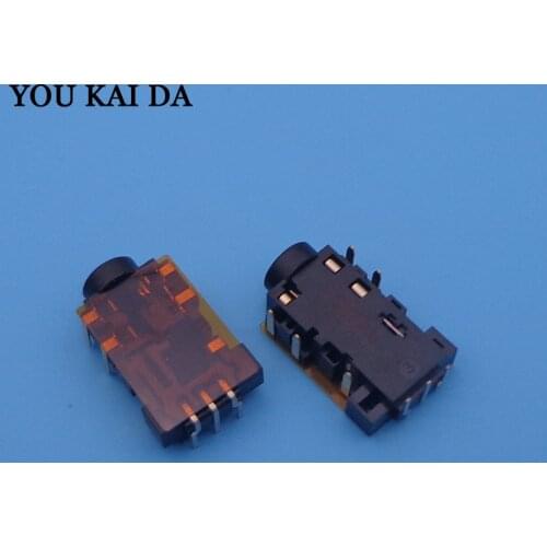 3.5mm Audio Jack for Asus N55SF N55SL G75 G75VX G75VW 8P 8pin Headphone Socket 19x11x4.5mm 2PCS