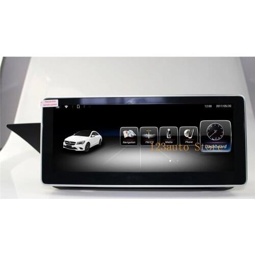 10.25" Android 9.0 4G RAM 64G ROM Car dvd player GPS Navigation display for mercedes Benz E Calss W212 2009-2012 LHD 8 cores