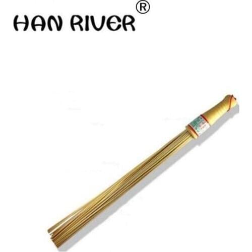 Bamboo products taps sha stick bamboo rod gold broom exercise bar sand bamboo pat article sha