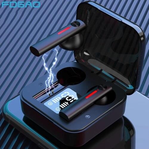 TWS Wireless Earphones for Bluetooth Headphones Mini Headset Waterproof Music Earpieces Stereo Sports Earbuds For Iphones Xiaomi