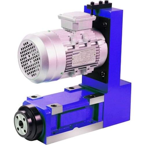 BT40, MT4, ER40, boring, milling, drilling, cutting, power head machine tool spindle head +2.2KW Motor