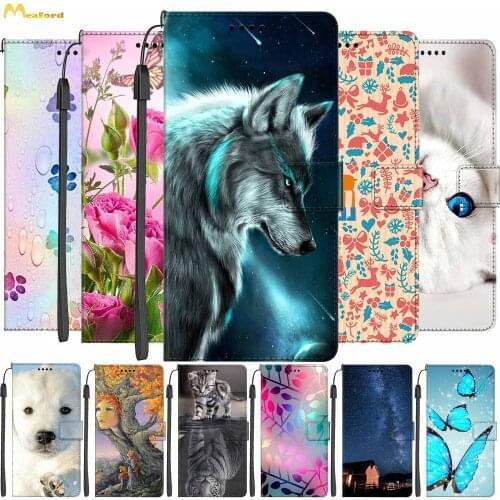 For ZTE Blade A3 Lite Case Wallet Magnet Leather Flip Cover For ZTE Blade A3 2020 Case Phone ZTE A3 A 3 2019 Coque Fashion Bags