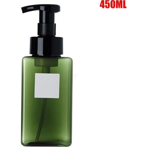 250ml/450ml/650ml Foam Pumps Bottle Manually Press Soap Foaming Mousses Liquid Dispensers Household fkxe