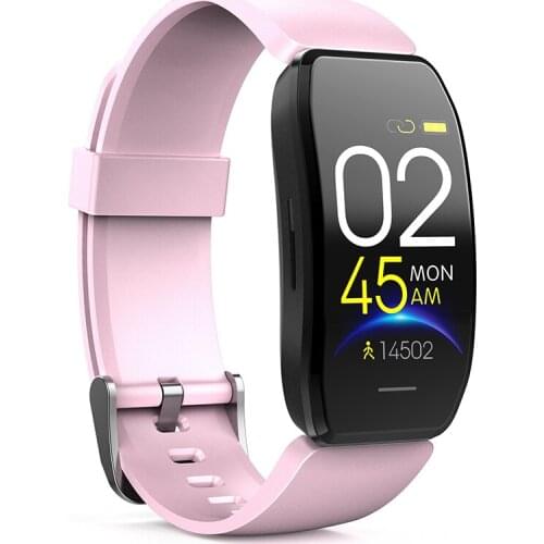 C1 Smart Wristband fitness tracker Watch Health Heart rate band Blood Pressure Waterproof Smart Bracelet for Men Women Smartband