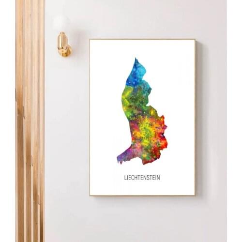 GEM SCORPIO Wall Watercolor Paintings