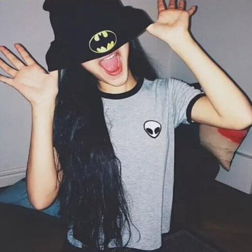 Женские полосатые футболки GZXISI China At AliExpress