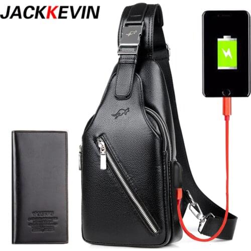 JackKevin Mens Brand Bags