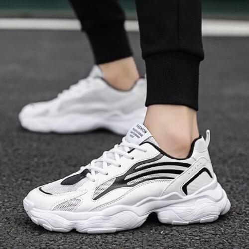 Mens Sneakers wear-resisting Trainers Leisure Air Mesh Male Comfortable Sneakers Man Sneakers Comfortable casual Shoes O5-30