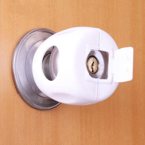 Door Round Knob Silicone Safety Cover Doorknob Guard Protector Baby Protector Child Protection Products Anti-collision