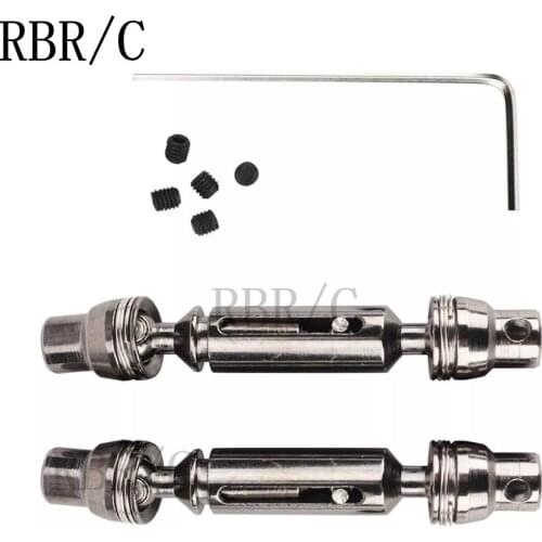 RBR/C Metal Drive Shaft For WPL MN JJRC Various Remote Control Car Modification Upgrade DIY Accessories Parts