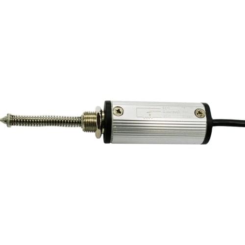 MIRAN KSP mini size linear potentiometer with scale 5-55mm IP67
