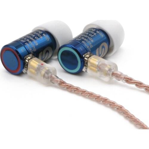 Shuoer Singer Electrostatic Driver Dynamic Driver HiFi in-Ear Earphone with Detachable 2 PIN Cable for Audiophile Musicians