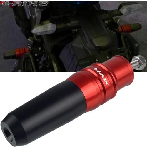 NEW LOGO NMAX For YAMAHA NMAX 125 N-MAX 155 NMAX 2015 2016 2017-2019 Motorcycle CNC Crash Pads Exhaust Sliders Crash Protector