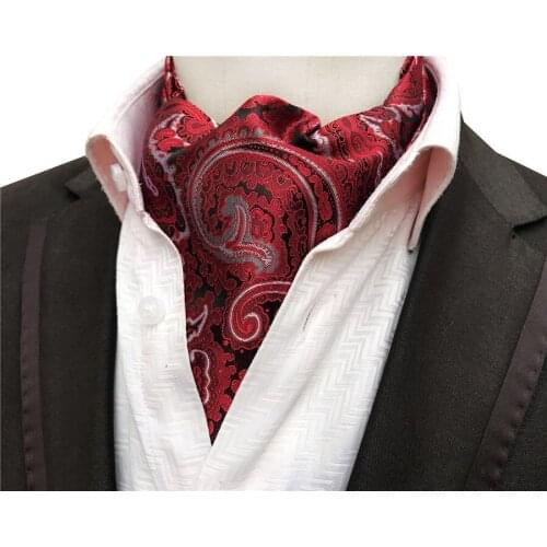 Wholesale Mens Ascot High Quality Woven Neckerchief