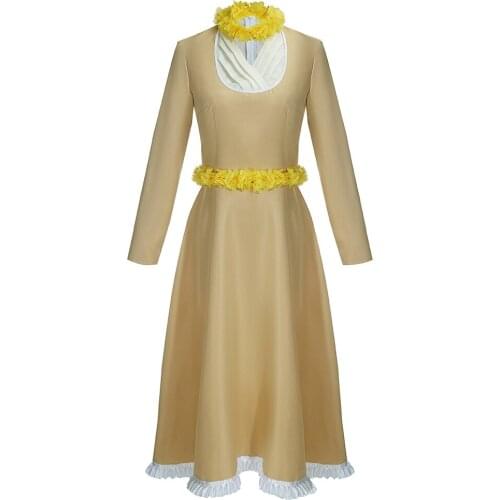 Shadows House Louise Orange Dress Shelley Purple Dress Pants Halloween Cosplay Costume