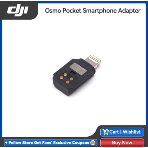 Original Dji osmo pocket smartphone adapter lightning and type-c connects osmo pocket / pocket 2 in stock