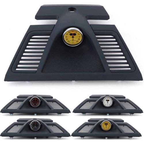 Instrument Panel Grill Dash Clock Upper Cover Instrument Panel Trim OEM 970 552 151 Fit for Porsche Panamera 2010‑2016