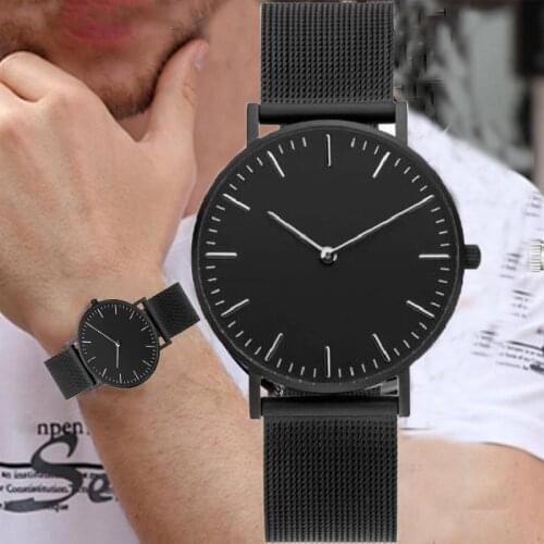POPLOV Mens Waterproof Watch