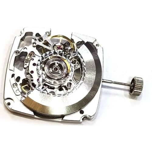 Hollow Three Hands Automatic Mechanical Watch Movement Replacement For ST25 Watch Accessories Movement Repair Tool parts