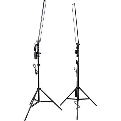 Photo Studio 30W LED Photographic Lighting 65cm Lamp Board 2pcs for