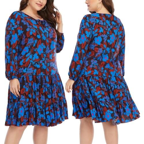 Платья для полных Swokii China At AliExpress