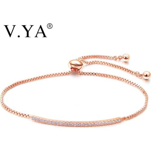 V.YA Silver Bracelets