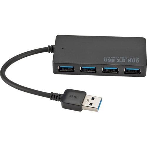 External 4 Ports HUB USB 3.0 Adapter Splitter High Speed USB Expander Computer Accessories For MacBook Laptop PC