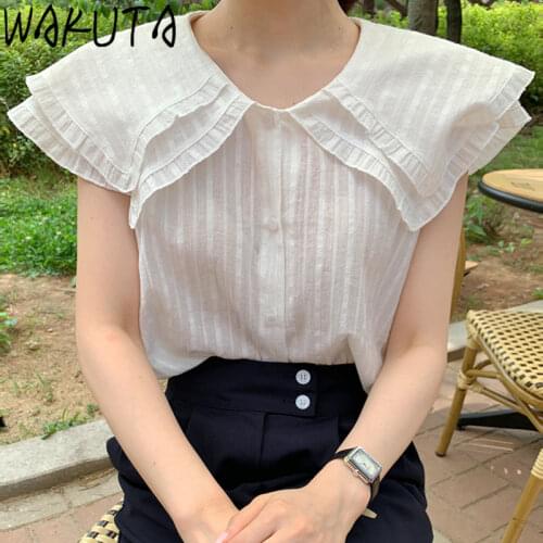 Женские летние рубашки Wakuta China At AliExpress