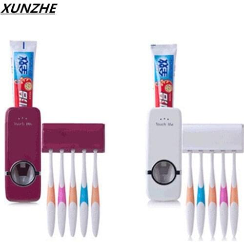 XUNZHE Wall Mounted Toothbrush Holders